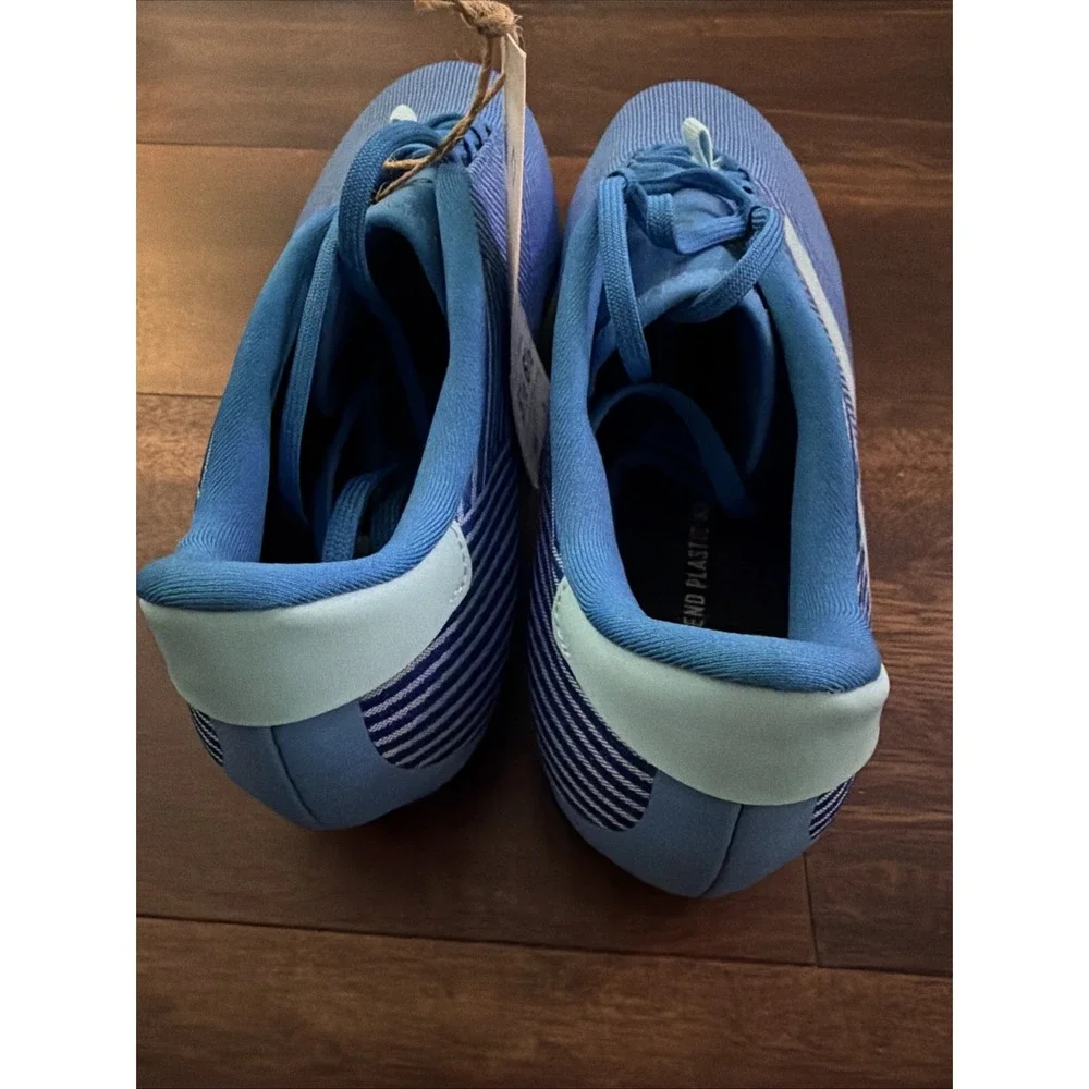 New Adidas Mens The Road Shoe Cycling Shoes Size 5.5 Blue